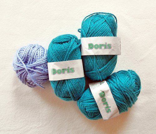 Příze Doris - cena za vše! — foto 1