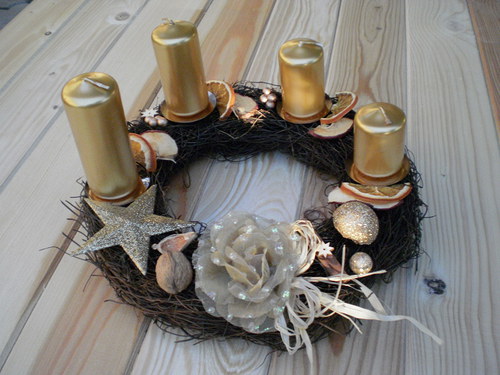 Věnec adventní — foto 1