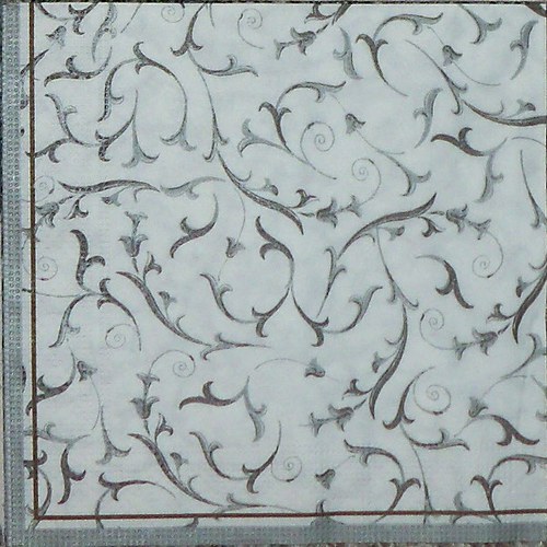 Ornament stříbrný — foto 1