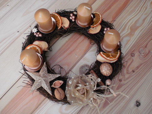 Věnec adventní — foto 1