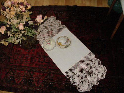 Béžová dečka — foto 1