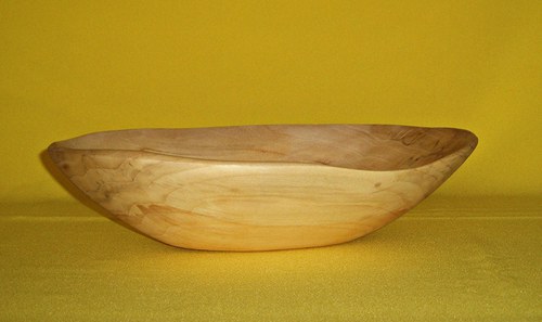 Dřevěná mísa - TOPOL — foto 1
