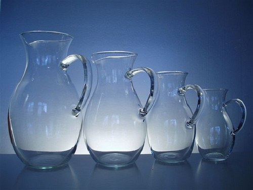 Souprava džbánů objem 1,5 l +1,0 l + 0,5 l+ 0,25