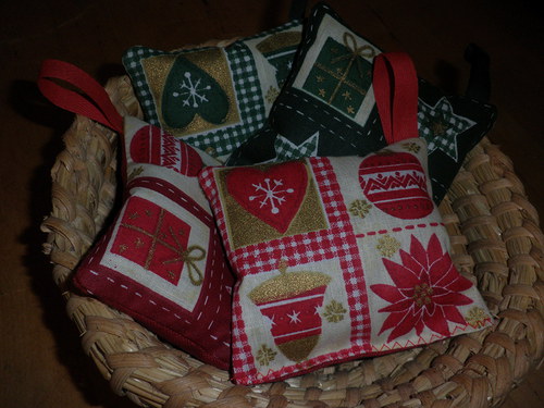 Proti molům, levandulově, vánočně :) — foto 1