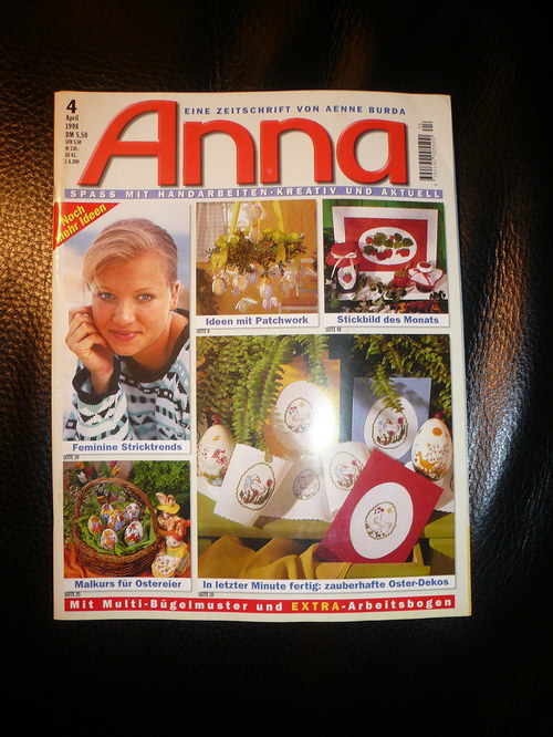 Časopis ANNA 4/1998 — foto 1