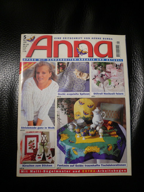 Časopis ANNA 5/1998 — foto 1