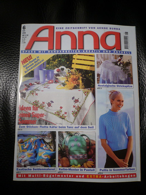 Časopis ANNA 6/1998 — foto 1