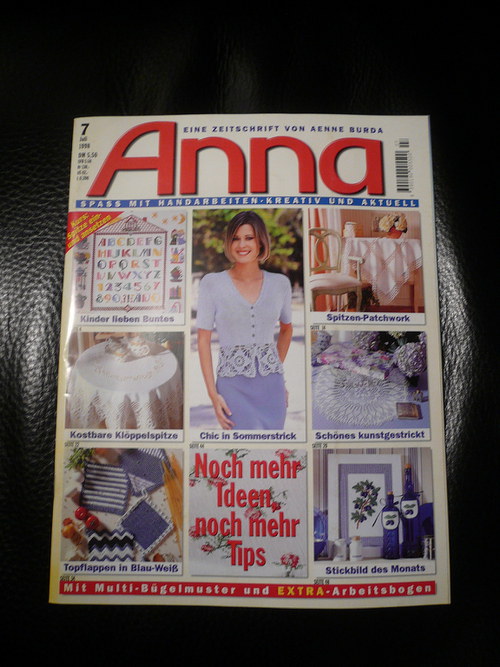 Časopis ANNA 7/1998 — foto 1