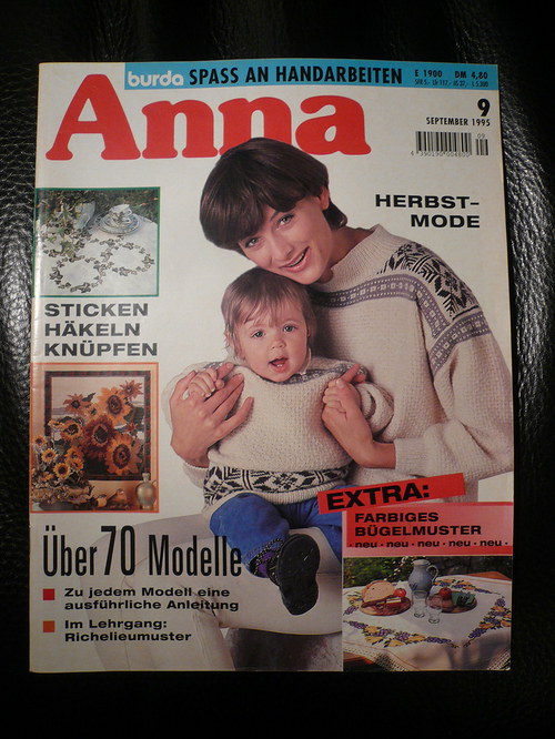 Časopis ANNA 9/1995 — foto 1
