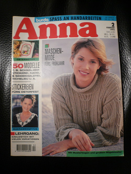 Časopis ANNA 2/1995 — foto 1