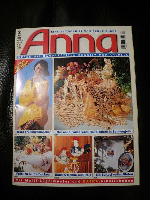 Časopis ANNA 3/1998 — foto 1