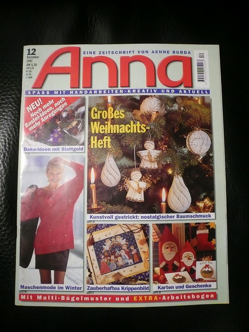 Časopis ANNA 12/1997 — foto 1