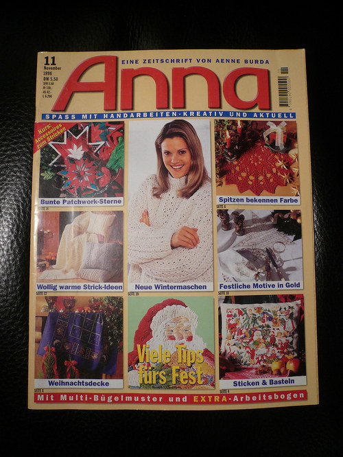Časopis ANNA 11/1998 — foto 1