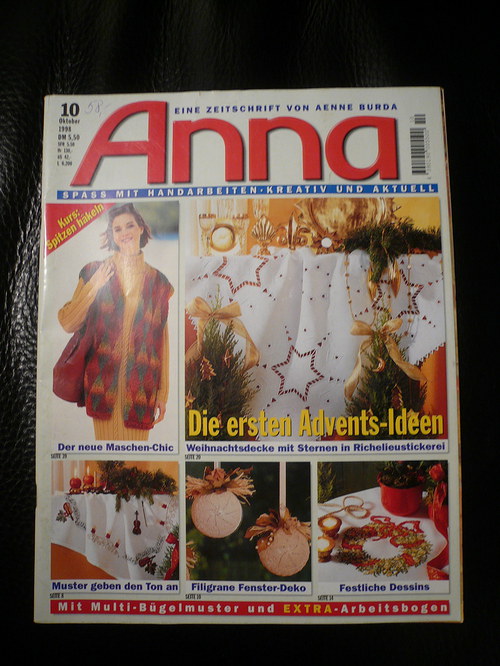 Časopis ANNA 10/1998 — foto 1