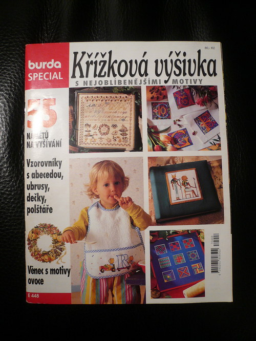 Burda - Křížková výšivka E448 — foto 1