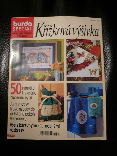Burda - křížková výšivka E 500 — foto 1