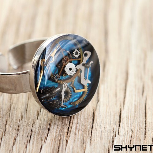 Blue ring — foto 1