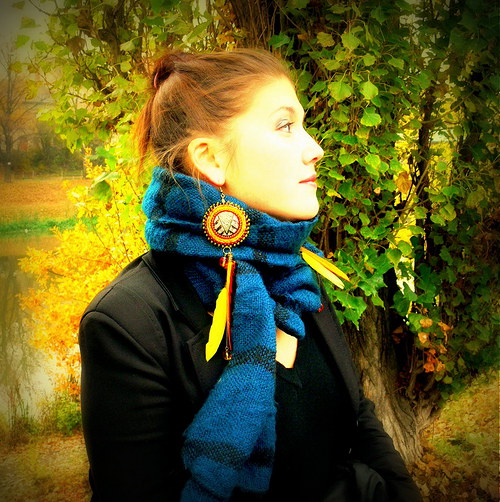 Ethnic ... with feathers n.3 — foto 1