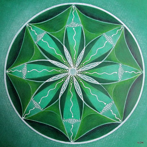 Mandala Energie Srdce — foto 1