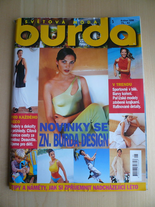 Burda 5/1998 — foto 1