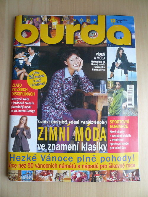 Burda 12/1998 — foto 1