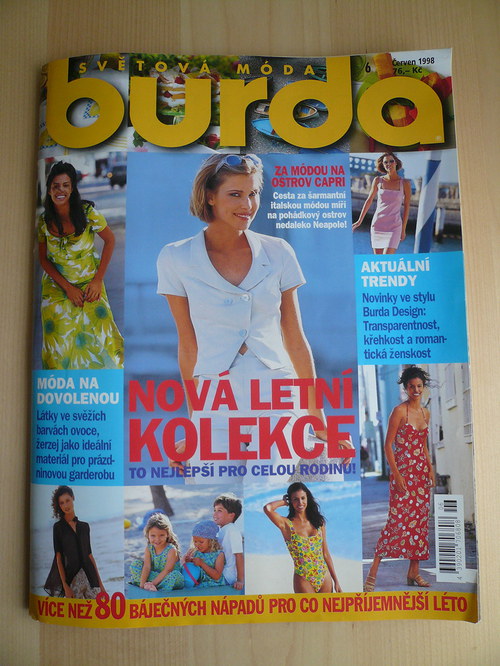 Burda 6/1998 — foto 1