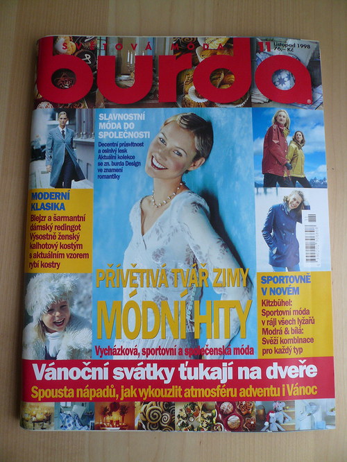 Burda 11/1998 — foto 1