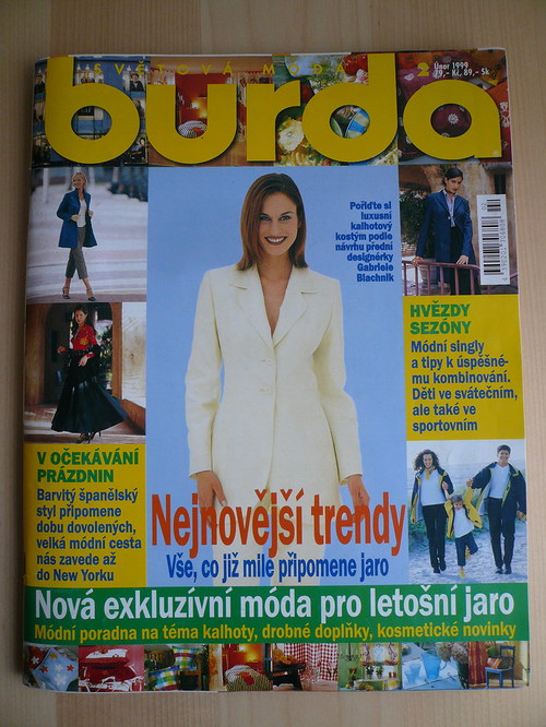 Burda 2/1999 — foto 1