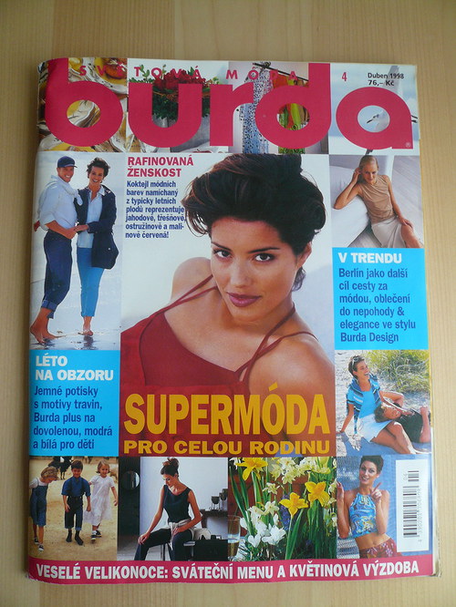 Burda 4/1998 — foto 1