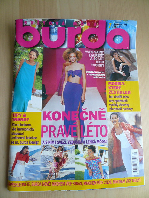 Burda 7/1998 — foto 1