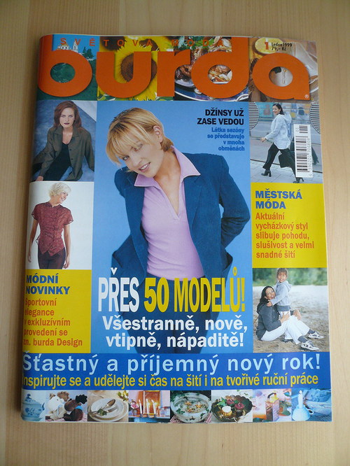 Burda 1/1999 — foto 1