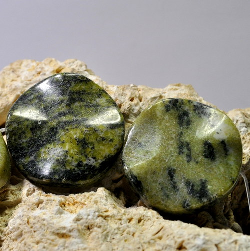 1071 "Yellow" tyrkys - obří disk 30 mm