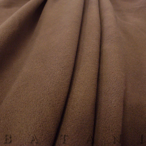 Microfleece antipilling hnědý - 3,60m — foto 1