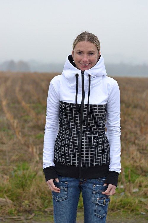 Mikina na zip — foto 1