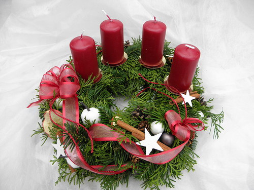 Adventní věnec — foto 1