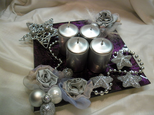 Adventní skleněný — foto 1