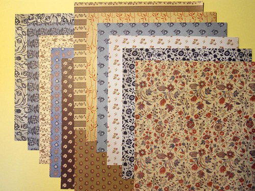 Sada Luxusních Scrapbook Papírů — foto 1