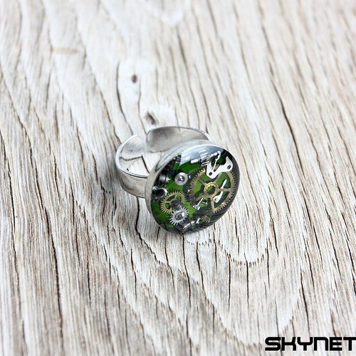 Green ring — foto 1