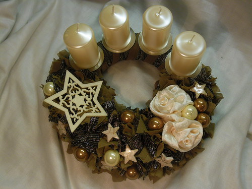 Adventní káva se smetanou — foto 1