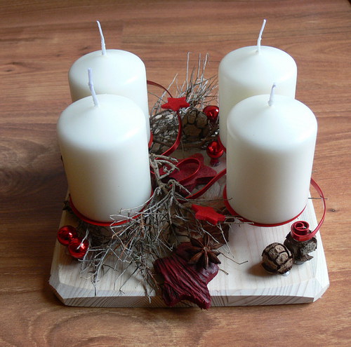 Advent na dřevě — foto 1