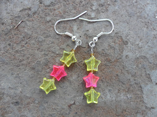 Stars - yellow red — foto 1