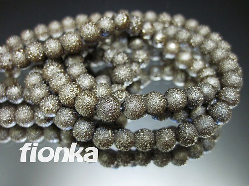 434, Korálky skleněné 7mm 20ks/16,- — foto 1
