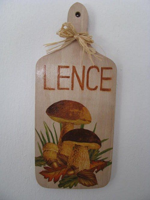 Dekorační prkénko — foto 1