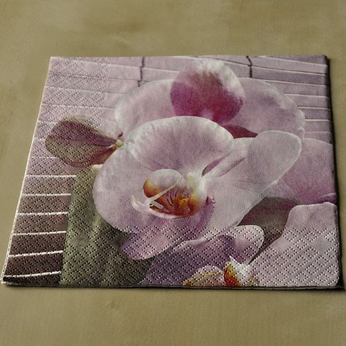 Ubrousek - Orchidea