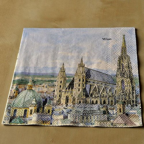 Ubrousek - Vídeň — foto 1