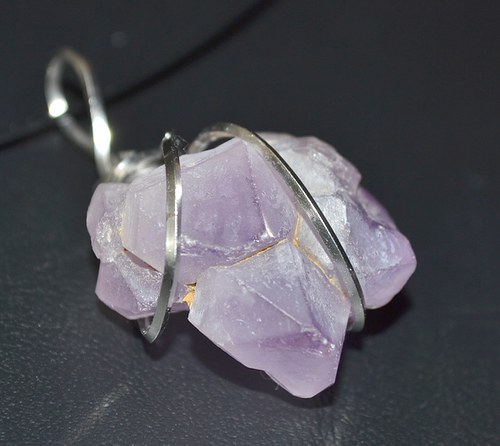 Ametystový amulet — foto 1
