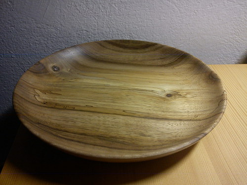 Ořechový talíř — foto 1