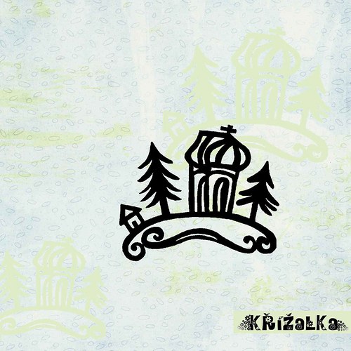 Kostelíček na kopci - razítko — foto 1