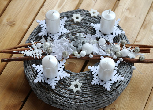 Adventní věnec — foto 1