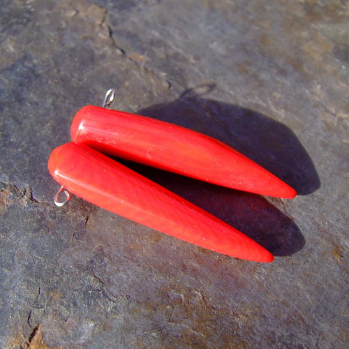 Korál: chilli papričky — foto 1